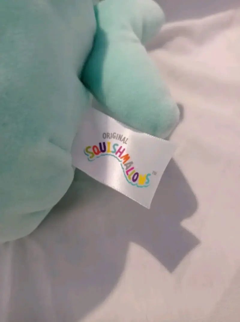 Peluche azul con gafas y tabla - 3