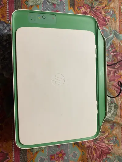 Impresora multifuncional HP verde - miniatura 1