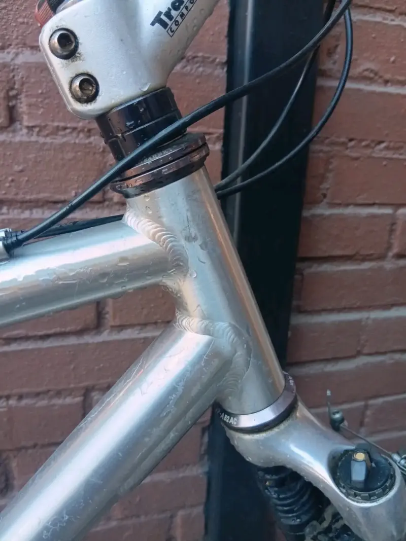 Bicicleta mountain bike gris - 4