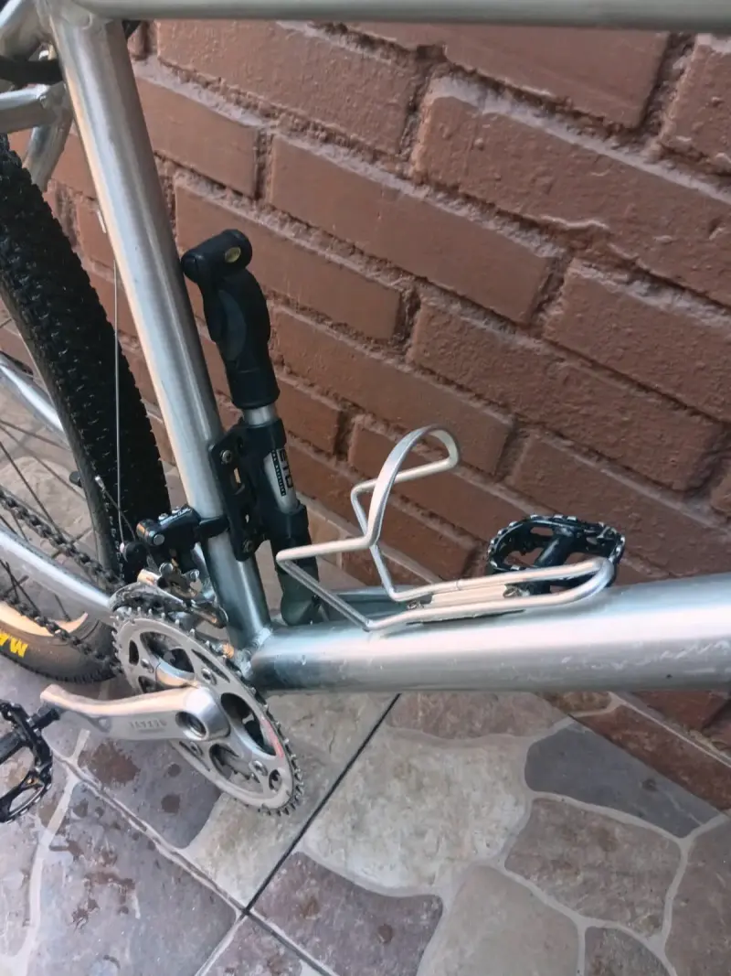 Bicicleta mountain bike gris - 6