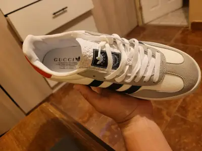 Zapatillas Adidas x Gucci Gazelle - miniatura 4