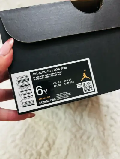 Zapatillas Jordan retro 1 talla 38 - miniatura 6