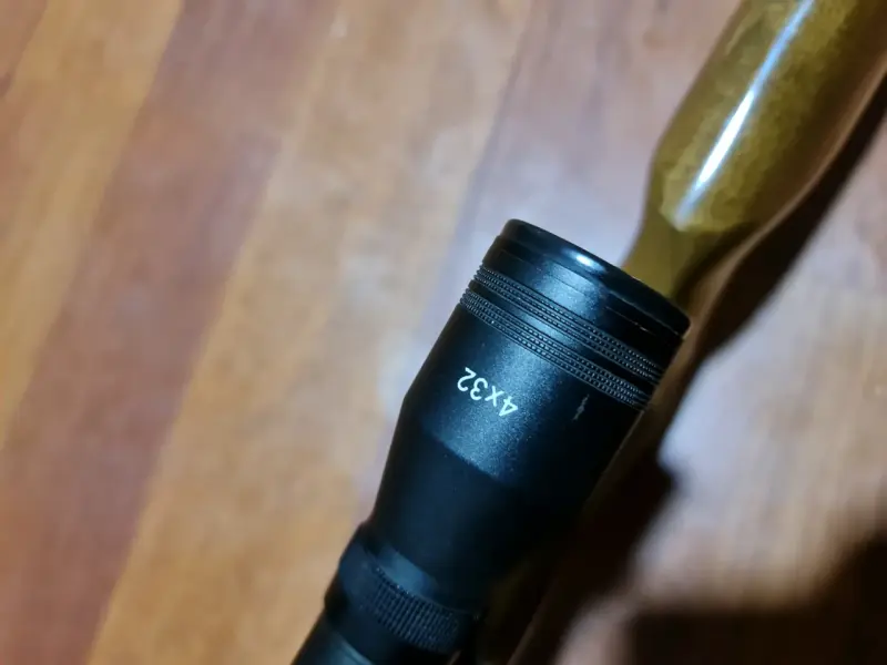 Rifle de aire comprimido con mira - 3