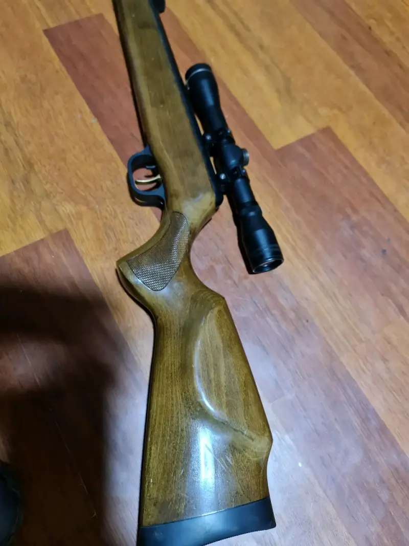Rifle de aire comprimido con mira - 5
