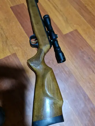 Rifle de aire comprimido con mira - miniatura 5