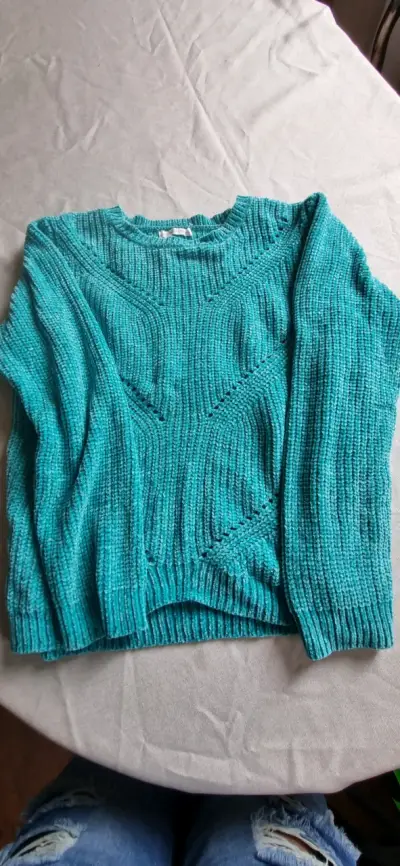 Falda pantalón, jeans, chaleca - miniatura 2