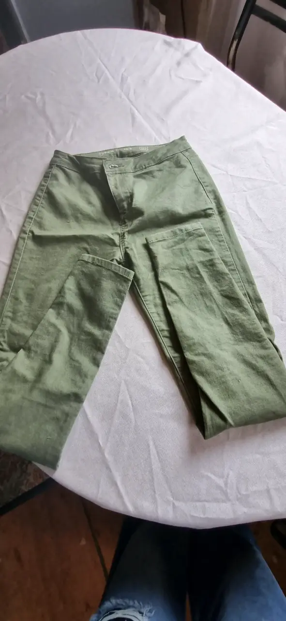 Falda pantalón, jeans, chaleca - 5