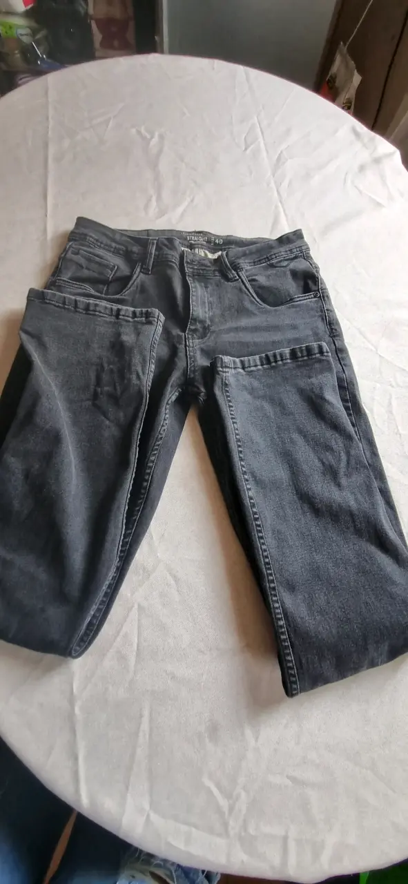 Falda pantalón, jeans, chaleca - 6