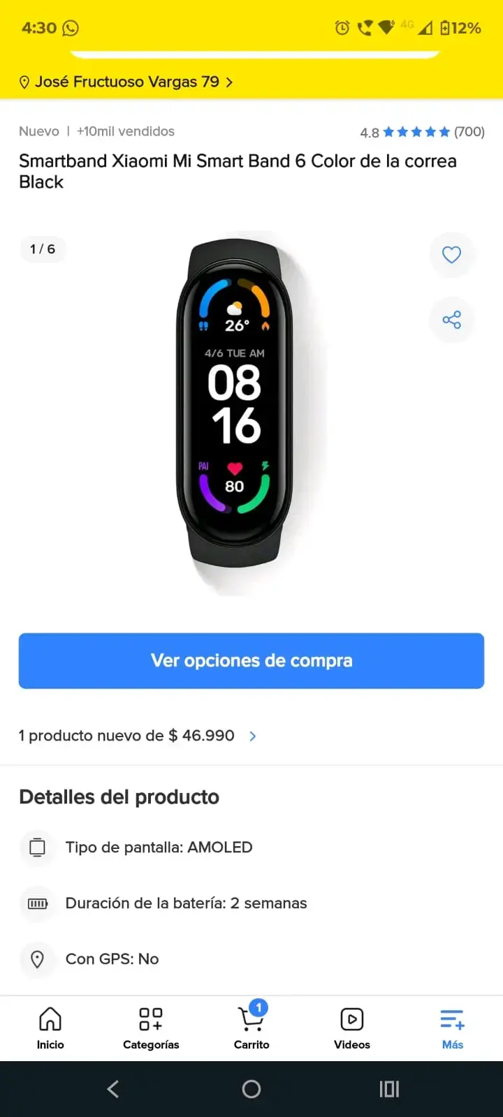 Smartwatch en buen estado - 2