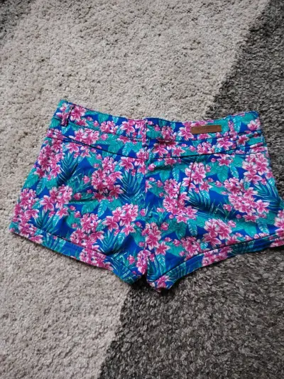 Shorts estampados florales - miniatura 1