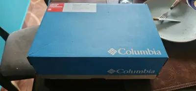Zapatillas Columbia negras y rosas - miniatura 4