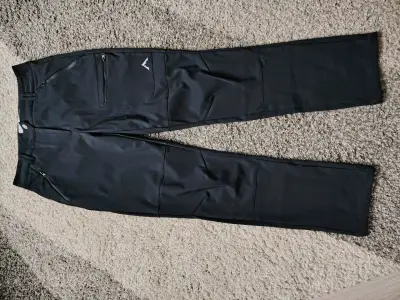 Pantalones outdoor negros - miniatura 1
