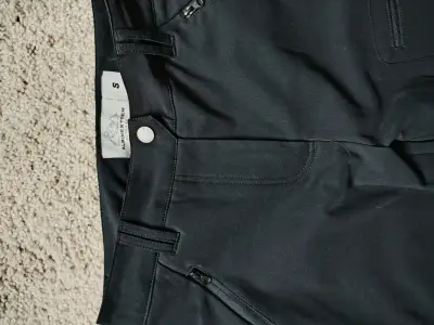 Pantalones outdoor negros - miniatura 2