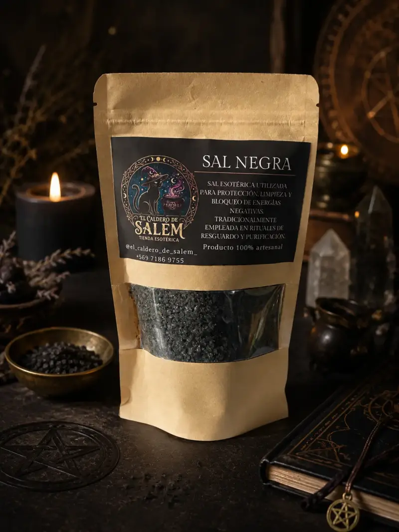 Sal negra esotérica artesanal - 1