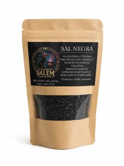 Sal negra esotérica artesanal - miniatura 2