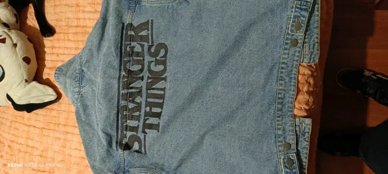 Chaqueta denim Stranger Things - 1