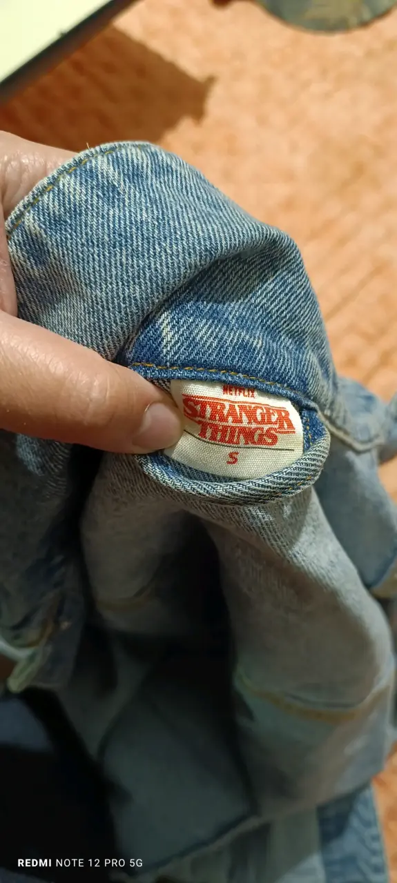 Chaqueta denim Stranger Things - 2