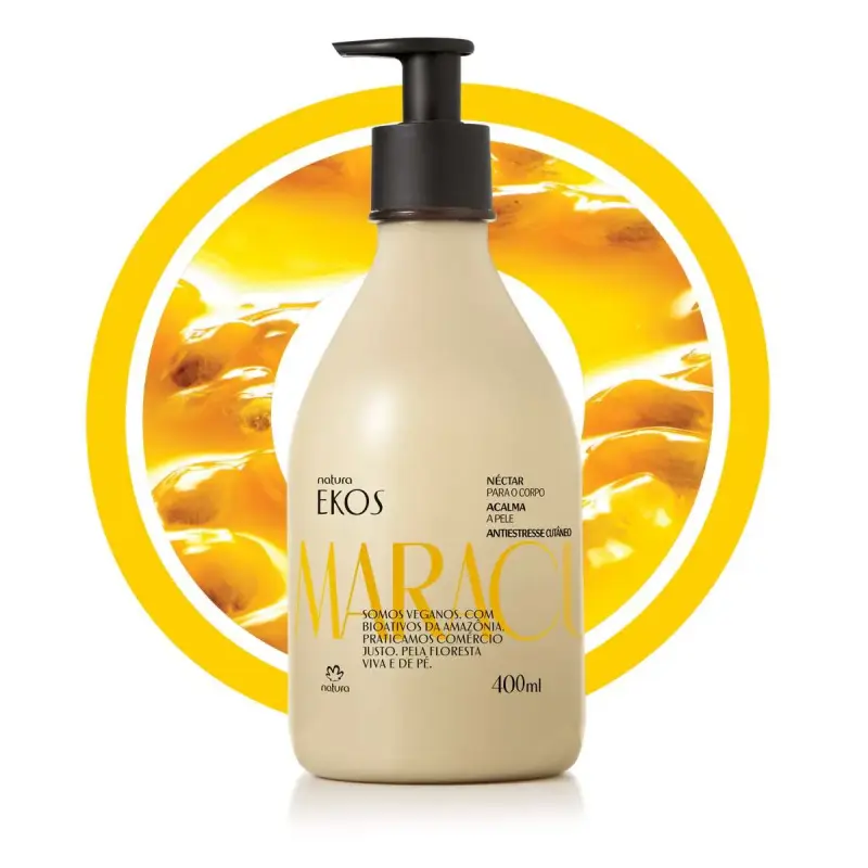 Loción corporal Natura Ekos Maracuyá
