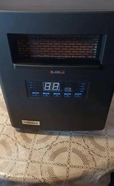 Calefactor eléctrico Thorben - miniatura 1