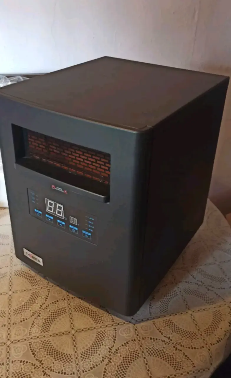 Calefactor eléctrico Thorben - 3