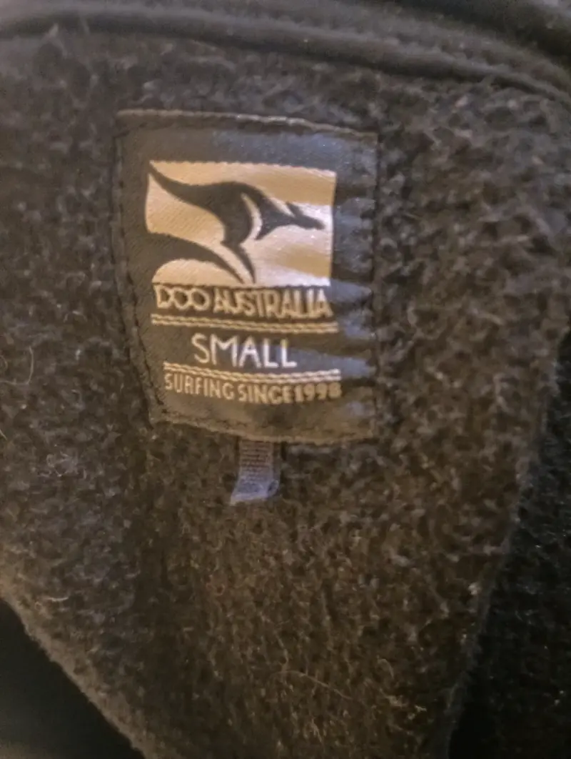 polerón negro boxifit - 2