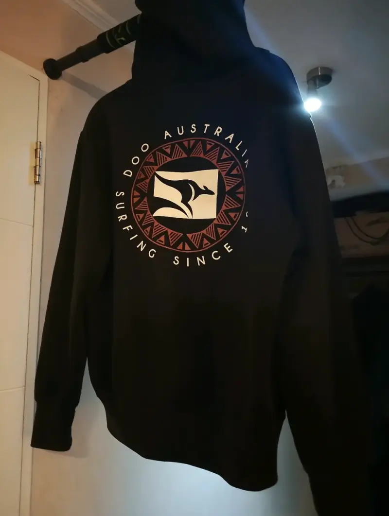 polerón negro boxifit - 3