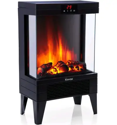 Estufa eléctrica Kendal 1800W - miniatura 2