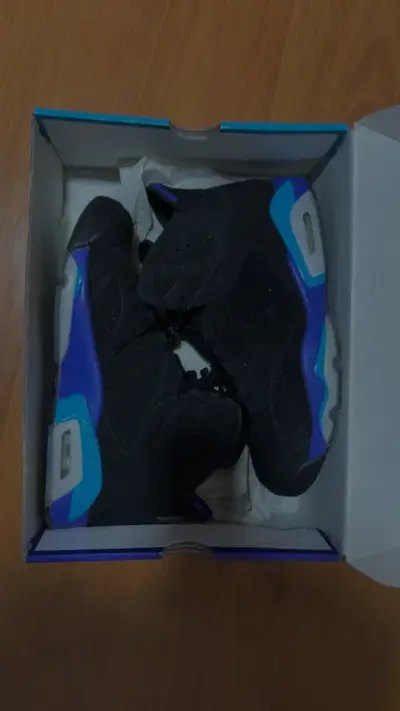 Jordan 6 aqua - miniatura 2