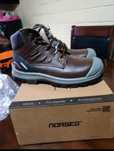 Botas de seguridad Norseg marrones - miniatura 3