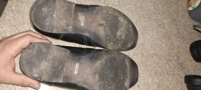 Zapatos de vestir negros Basement - 3
