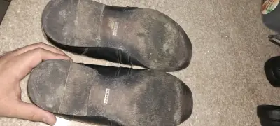 Zapatos de vestir negros Basement - miniatura 3