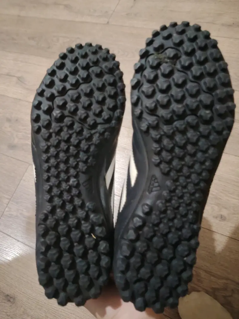 Zapatillas deportivas negras usadas - 3