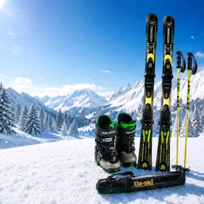 Equipo completo de ski Rossignol - miniatura 2