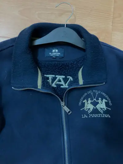 Chaqueta de polar con chiporro la martina - miniatura 2