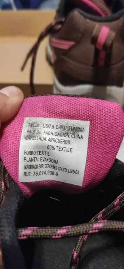 Zapatilla de trekking La Tournee - miniatura 3