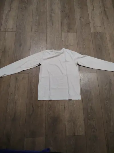 Polera manga larga blanca - miniatura 1