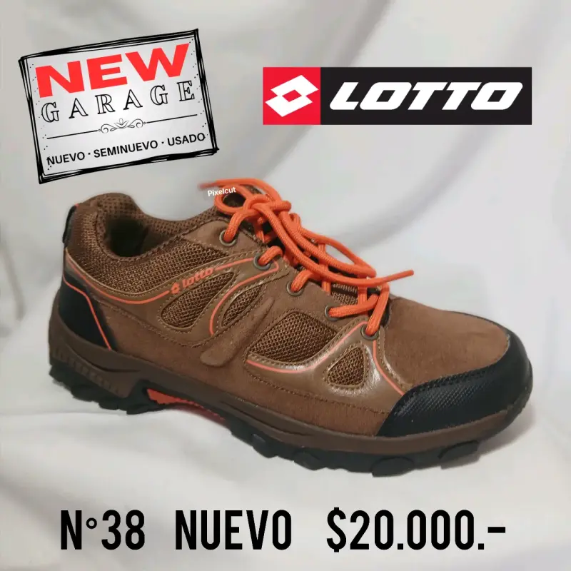 Zapato outdoor Lotto marrón n°38