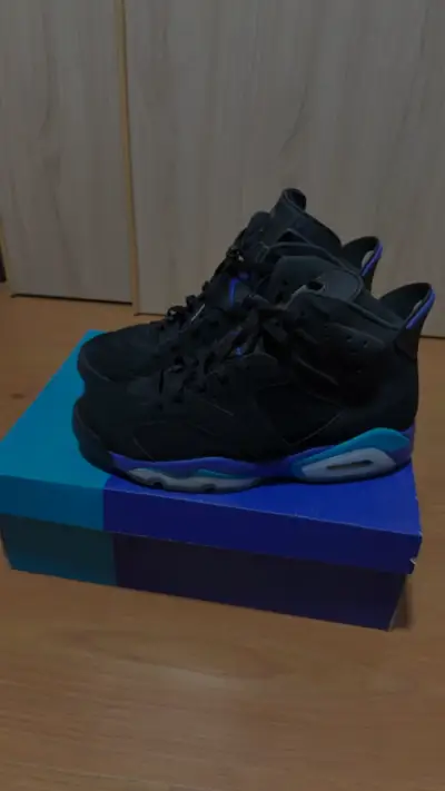 Jordan 6 aqua - miniatura 1
