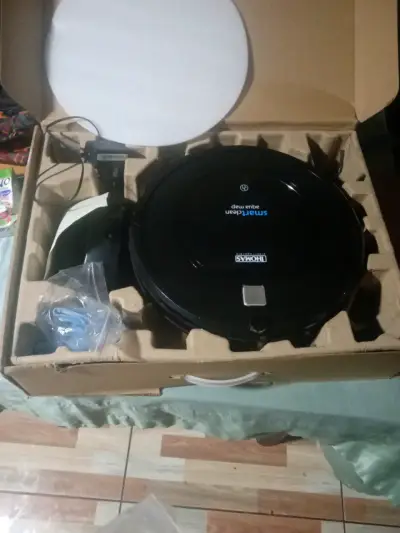 Robot aspiradora smart en caja - miniatura 1