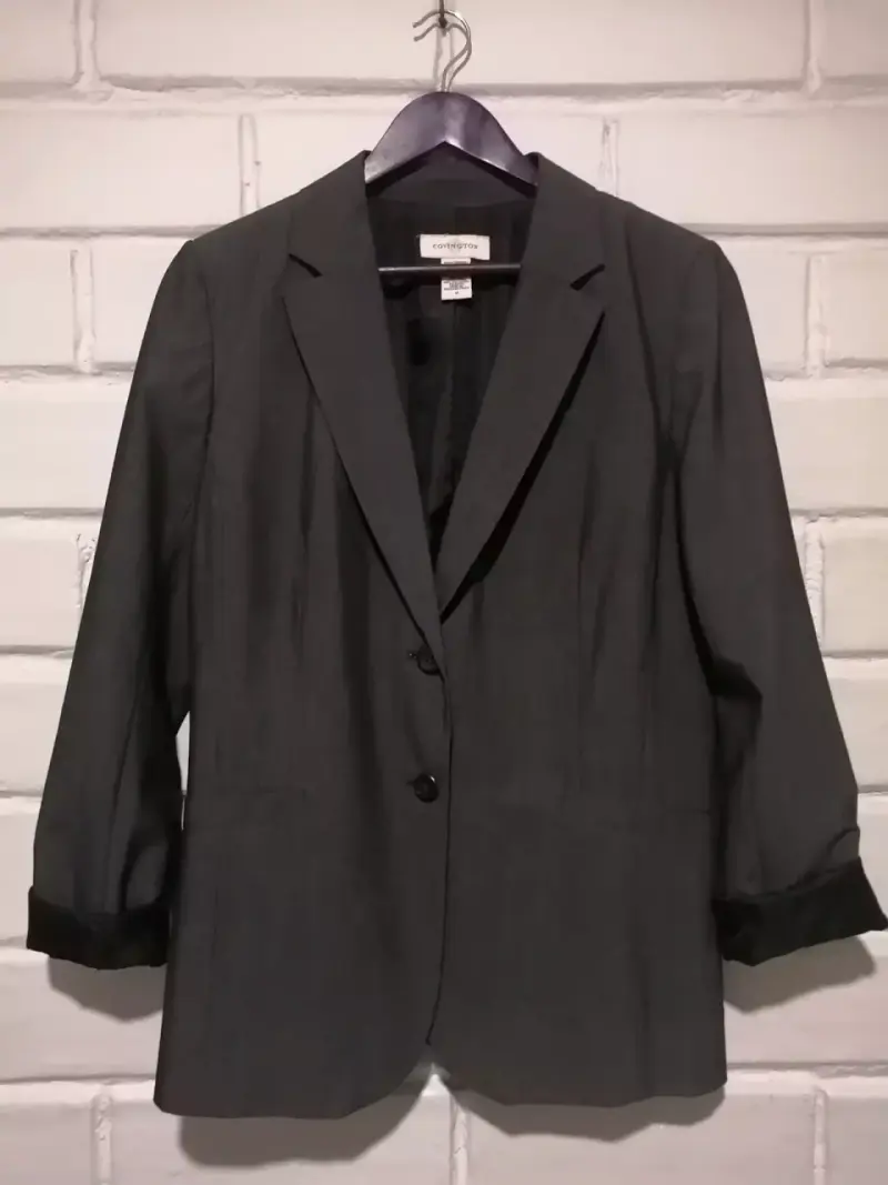 Blazer marengo elegante - 2