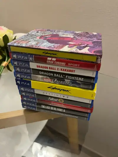 Colección de videojuegos PS4 - miniatura 2