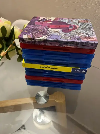 Colección de videojuegos PS4 - miniatura 3