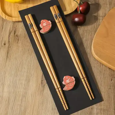 Set de palillos japoneses decorativos - miniatura 2