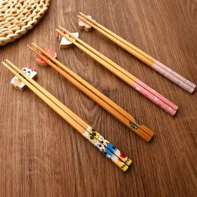Set de palillos japoneses decorativos - miniatura 4