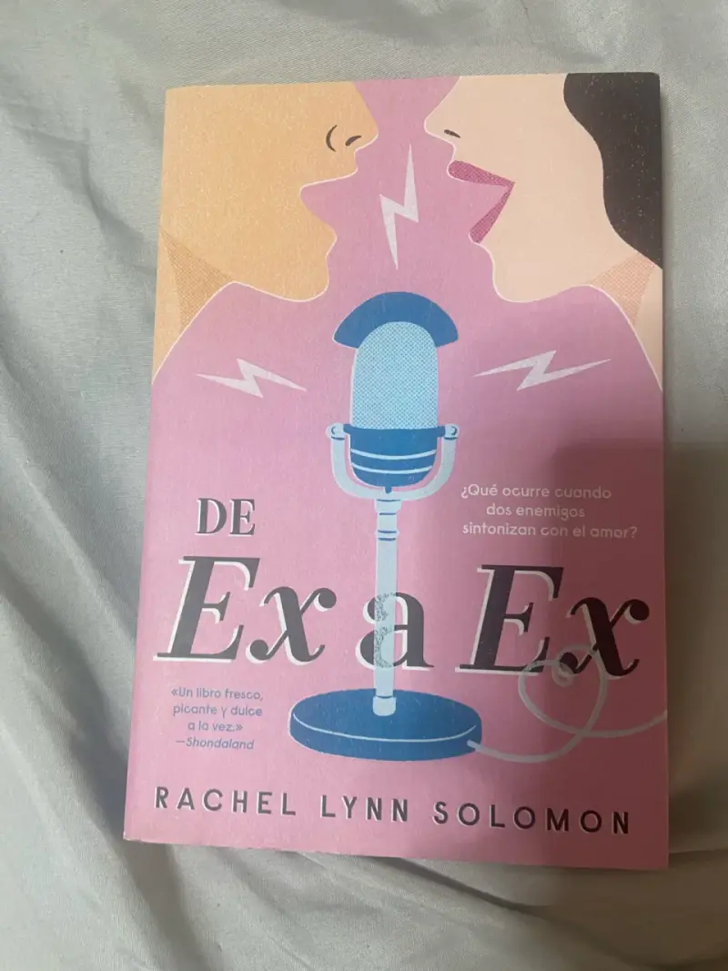Libro 'De Ex a Ex' de Rachel Lynn Solomon
