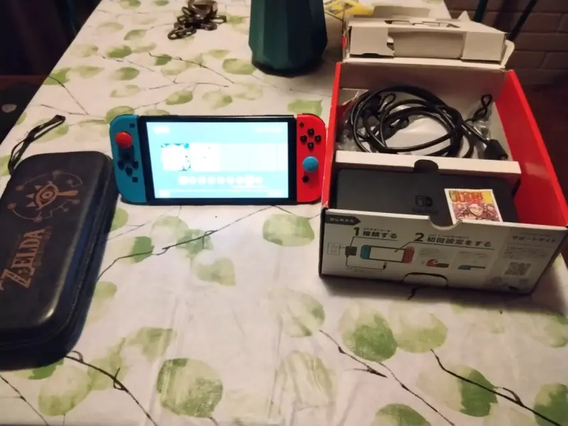 Consola Nintendo Switch oled - 4