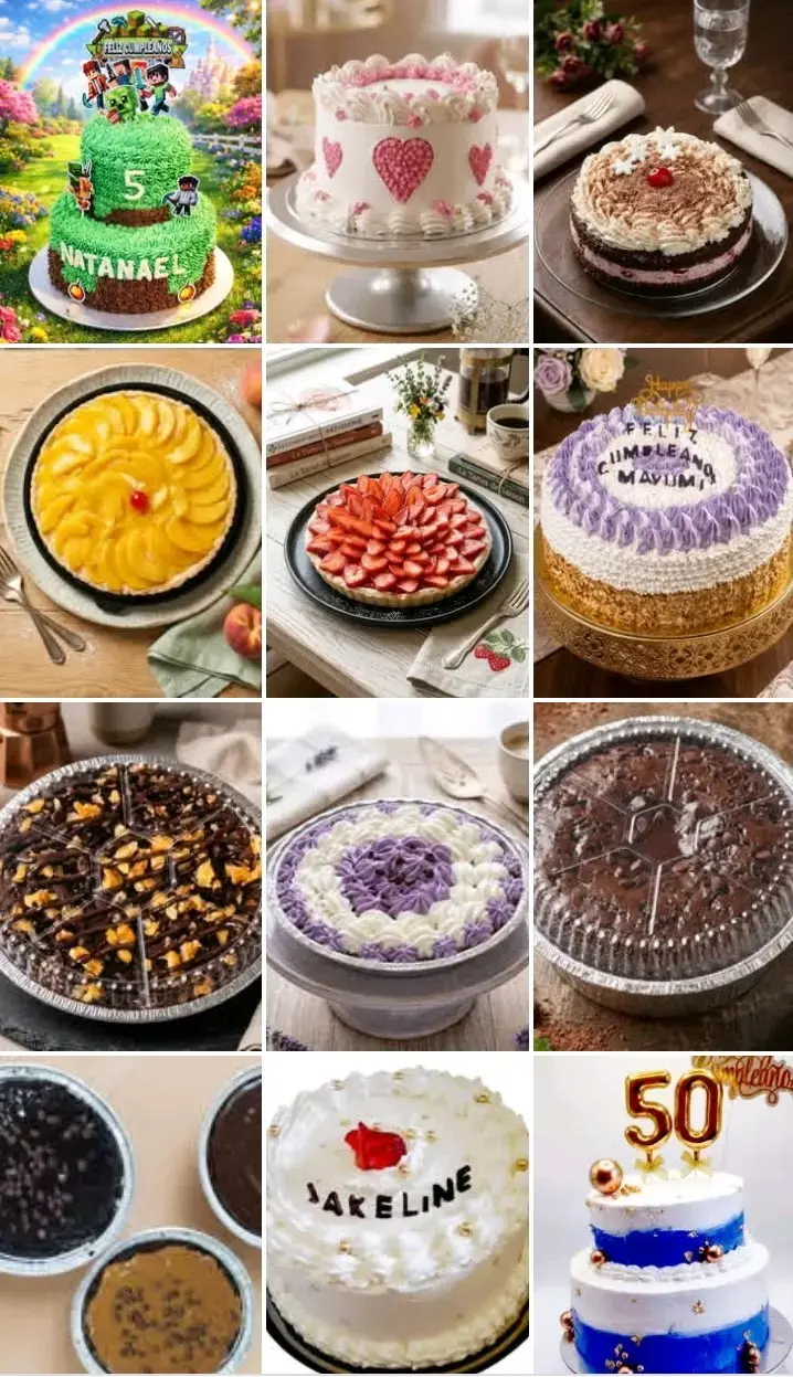 Tortas para fiestas - 4