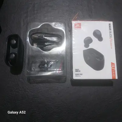 Audífonos JBL Wave Buds Negros originales. - miniatura 2