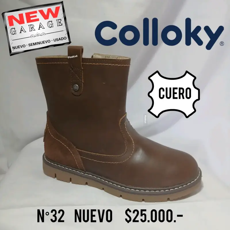 Botas Via Uno estampado serpiente - 2