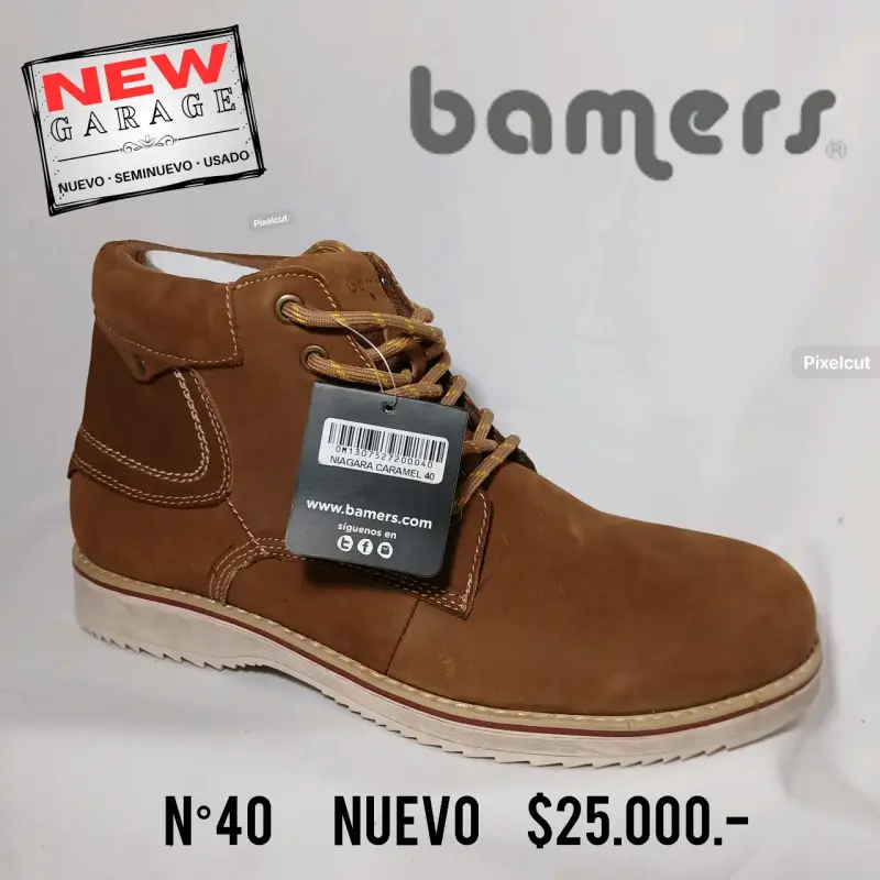 Botas Via Uno estampado serpiente - 3